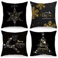 Poszewka 40x40 poszewki ŚWIĄTECZNE świąteczna na poduszkę JAŚKI do spania