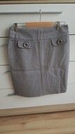spódniczka szara fakturowana _____ 36