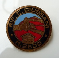 SCHRONISKO Giussani Forcella Fontananegra WŁOCHY