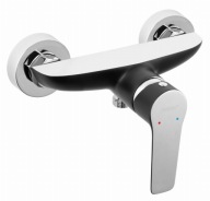 Bateria prysznicowa Ferro Adore czarny