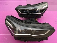 BMW 5 G60 G61 NOWA Lampa Led Blue Przód Błotnik Maska Zderzak - M5 G90 G91