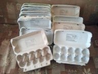 WYTŁACZANKI 30 SZTUK NA 10 JAJEK M, L