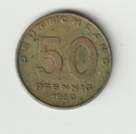 NRD 50 Pfennig 1950 A