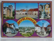 MYSLENICE RYNEK DOM GRECKI