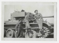 J26 Czołgiści PSZ czołg A27M MK II Cromwell Maczkowcy Ślązacy