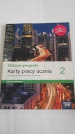 Oblicza geografii 2 Karty pracy ZP Nowa Era 2020