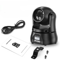 Laserowa Głowica Ruchoma SYLWESTER 20W RGB LED