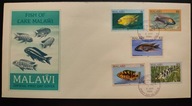 !! ZWIERZĘTA RYBY - MALAWI 1984 - KOPERTA FDC - LIST - STAN BDB !!