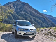Mitsubishi Outlander II 2.0 BESTIA 185 kM,Sprawdź Super autko,PL,7 osób,4x4