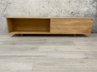 Szafka RTV LITE DREWNO Dębowe Jesionowe NA WYMIAR PROMOCJA