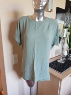 Bluzka tunika z tyłu guziki UNI ok M L 38 40