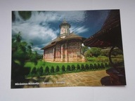 Rumunia - Monastyr MOLDOVITA na Bukowinie - pocztówka