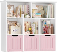 FOREHILL Regał na zabawki dla dzieci, organizer na zabawki