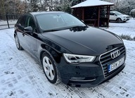 Audi A3 2.0TDI 150 KM Full Led Android Auto Kamera przód/tył Alu 18/17