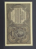 1000 marek polskich 1919 III seria AD ładny stan (B53)