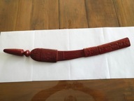 Mandingo - Senegal, Mali, Gambia : miecz afrykański.