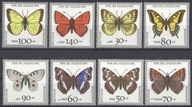 Niemcy Mi. 1512-1519 czyste ** - fauna, motyle