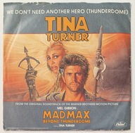 Tina Turner Mad Max We Don't Need Another Hero 7' VG USA Winyl Irl