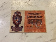 Liechtenstein - 10 Heller - UNC