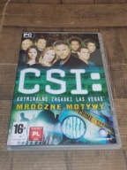 CSI KRYMINALNE ZAGADKI LAS VEGAS MROCZNE MOTYWY PL