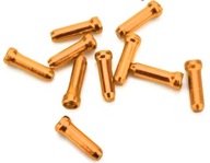 Aluminiowa końcówka linki hamulca/przerzutki 10szt