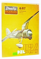 Mały Modelarz nr.6/87 Samolot myśliwski PZL P-24 G