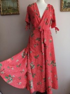 Never Fully Dressed SUKIENKA kopertowa 36/38