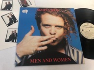 Simply Red – Men And Women ...LP EX 377