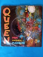 QUEEN - PAIN IS SO CLOSE TO PLEASURE, DON'T LOSE YOUR HEAD - SP WINYL