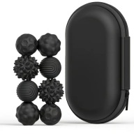 ZABAWKA ANTYSTRESOWA MAGNETYCZNE KULKI SENSORYCZNE Z SILIKONU ZESTAW 8SZT