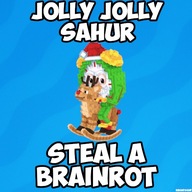 Jolly Jolly Sahur | Steal A Brainrot |Roblox