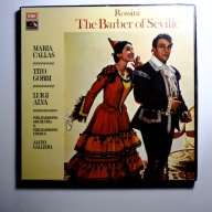 Rossini - Maria Callas, Alceo Galliera – The Barber Of Seville, EMI, 3LP