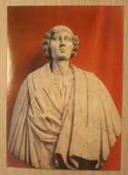 Mikołaj Kopernik popiersie Mikołaja Kopernika w kościele św. Jana w Toruniu