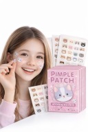 Plaster Na Trądzik Przebarwienia Pryszcze Naklejka Hydrokoloidowa Koty