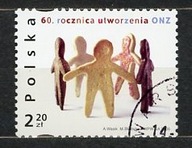 Fi 4064 - 60. rocznica utworzenia ONZ - 2005