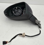 VW GOLF 8 LUSTERKO LEWE OBUDOWA LUSTERKA KIERUNKOWSKAZ KAMERA 11 PIN