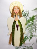 Anioł z sercem - Stróż miłości.