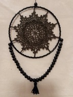 Łapacz snów Własnoręcznie wykonany na szydełku