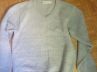 Tom sayers szary sweter roz L XL