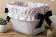 Wyściółka wkład do kosza koszyka rowerowego – wodoodporna