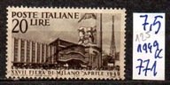 Włochy 125 , nr 771 , komplet , wydanie 1949