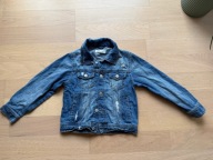 Kurtka jeans LAB INDUSTRIES rozm.134 JAK NOWA