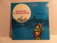 PIOSENKI O WARSZAWIE VARIOUS ARTIST Winyl