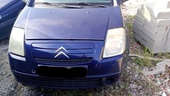 KOMPLETNY PRZÓD MASKA LAMPY XENON KONSOLA BŁOTNIKI CITROEN C2 2003-2008
