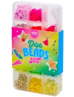 KORALIKI Clay Beads Zestaw Koralików do Robienia Biżuterii Bransoletek