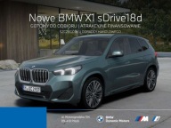 BMW X1 sDrive18d 150 KM - Pakiet M Sport - HarmanKardon - Kamera Cofania