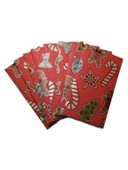 Torebka mini prezentowa na drobiazgi papier eko ŚWIĘTA PIERNICZKI