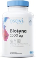 Osavi Biotyna 2500mcg 180 kapsułek