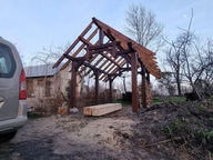 Wiata , Altana , Garaż