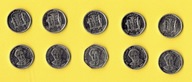 JAMAJKA ZESTAW 1 Dollar 2008 r. - 10 szt.